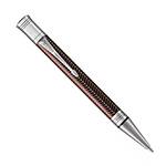 Шариковая ручка Parker Duofold K307 Prestige  Burgundy Chevron CT (1945419)